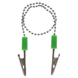 House Brand Dentistry 101261 HSB Dental Patient Bib Clips Chain Green 3/Pk