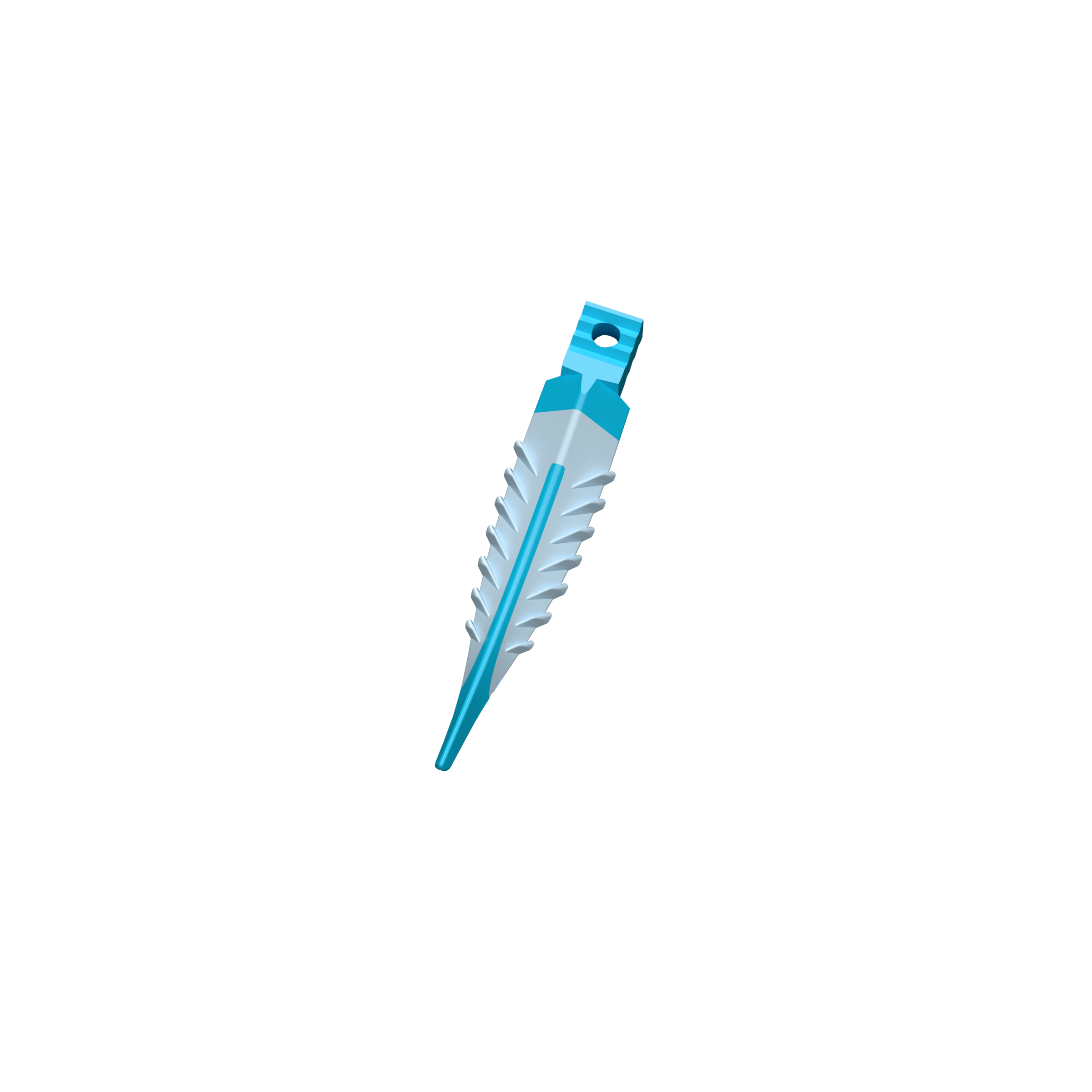 Garrison SGBL Strata-G Dental Matrix Wedges Small Blue 100/Pk