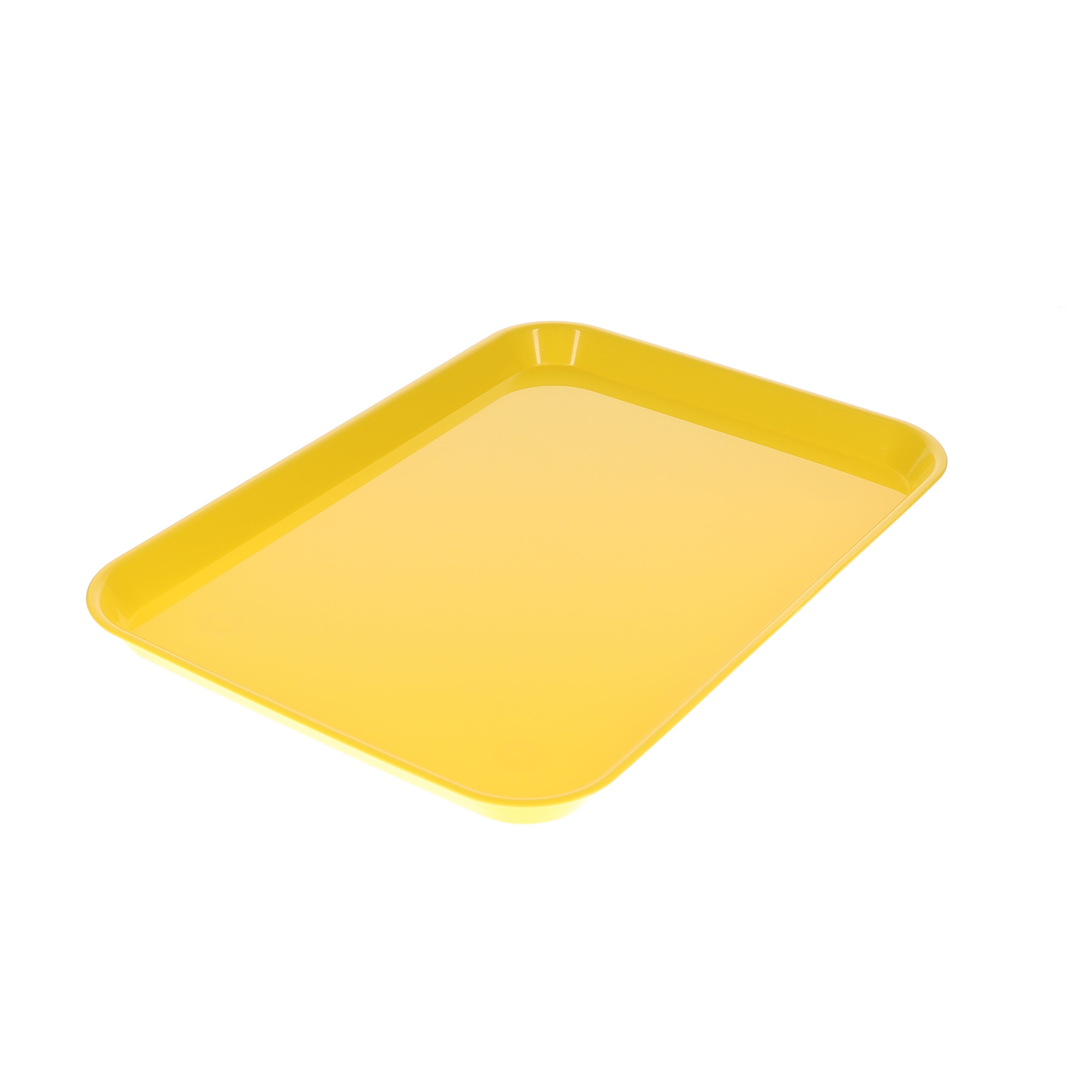 House Brand Dentistry 108137 HSB Set-Up Tray Flat #B Ritter Yellow Plastic 13-3/8