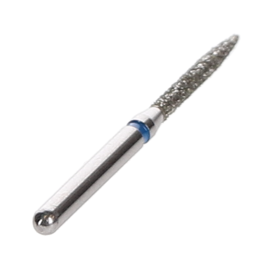 House Brand Dentistry 401896 HSB FG 863-012M Flame Medium Grit Diamond Burs 10/Pk