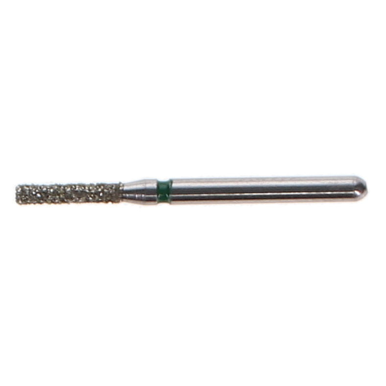 House Brand Dentistry 401593 HSB FG 836KR-012C Flat End Cylinder Coarse Grit Diamond Burs 10/Pk