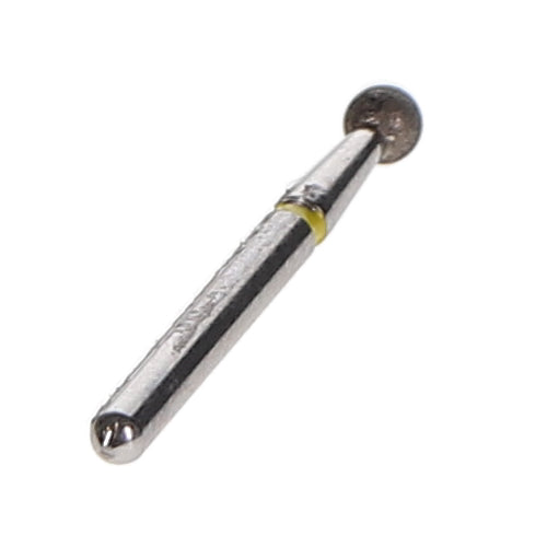 House Brand Dentistry 401777 HSB FG 801-023SF Round Super Fine Grit Diamond Burs 10/Pk