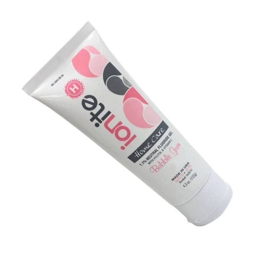 Dharma Research 56-00141 Ionite-H Dentifrice Bubble Gum 1.1% Neutral Fluoride 4.3oz