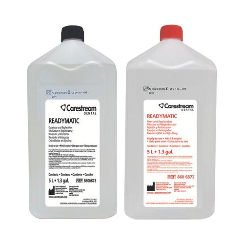 Kodak 8606873 Readymatic Pre-Mixed Film Developer & Fixer Value Pack 2 x 5L