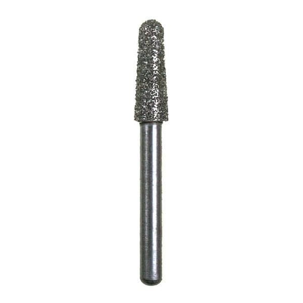 Spring Health 775.7SC-10PK FG #775.7 Super Coarse Grit Round End Taper Diamond Burs 10/Pk