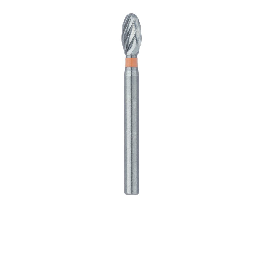 Meisinger D0379-023-FG #7408 Twist Fine Grit Trimming & Finishing Carbide Burs 5/Pk