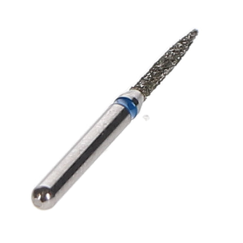 House Brand Dentistry 401889 HSB FG 862-010M Flame Medium Grit Diamond Burs 10/Pk