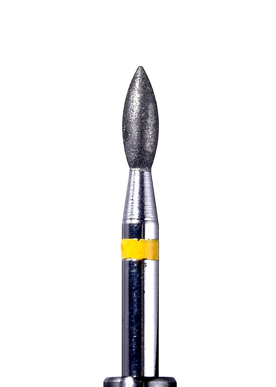 Mydent 368-018SF-5 Defend FG 368-018SF Football Super Fine Grit Diamond Burs 5/Pk