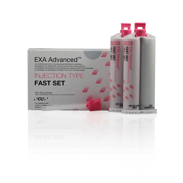 GC 138113 EXA Advanced VPS Injection Fast Set 8/Pk 48mL