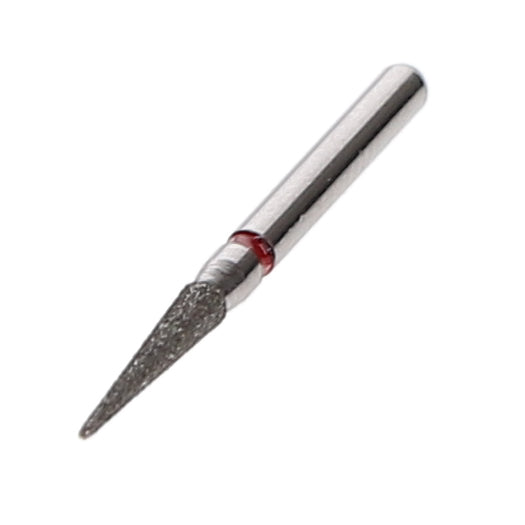 House Brand Dentistry 401875 HSB FG 858-015F Needle Fine Grit Diamond Burs 10/Pk