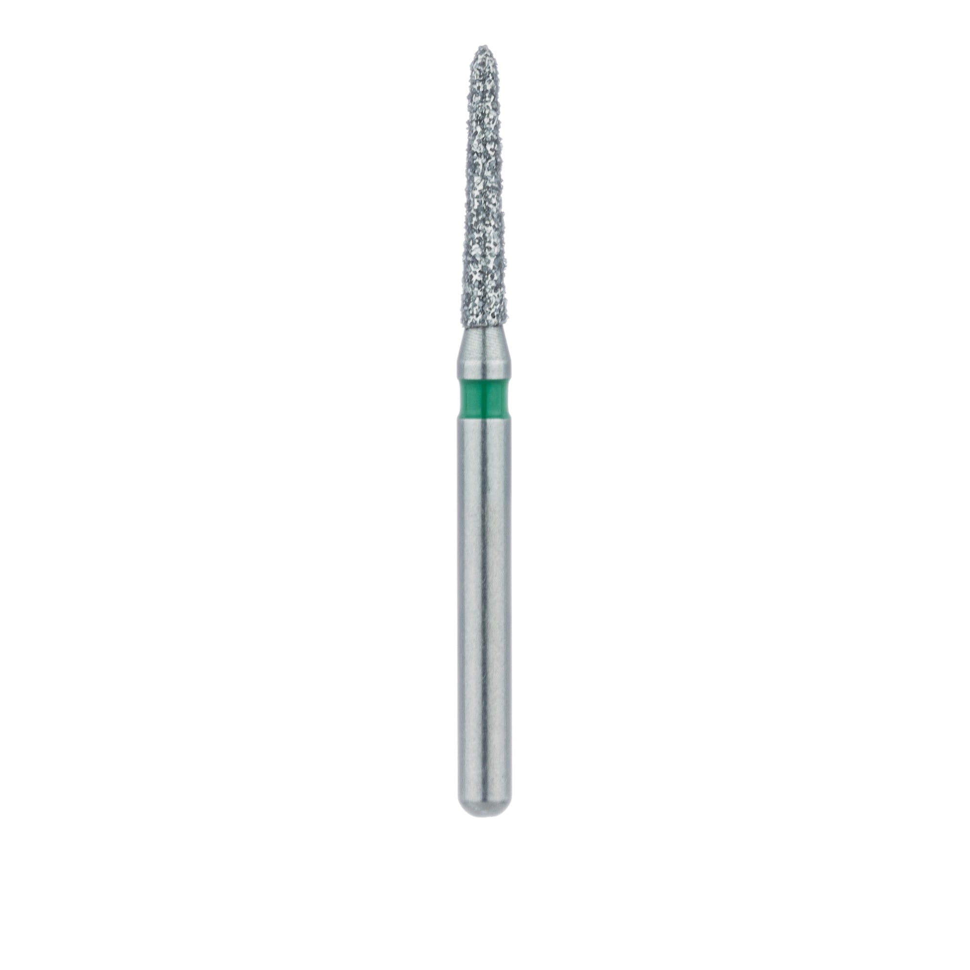 Meisinger 878G-014-FG Tapered Torpedo FG Coarse Grit Diamond Burs 5/Pk