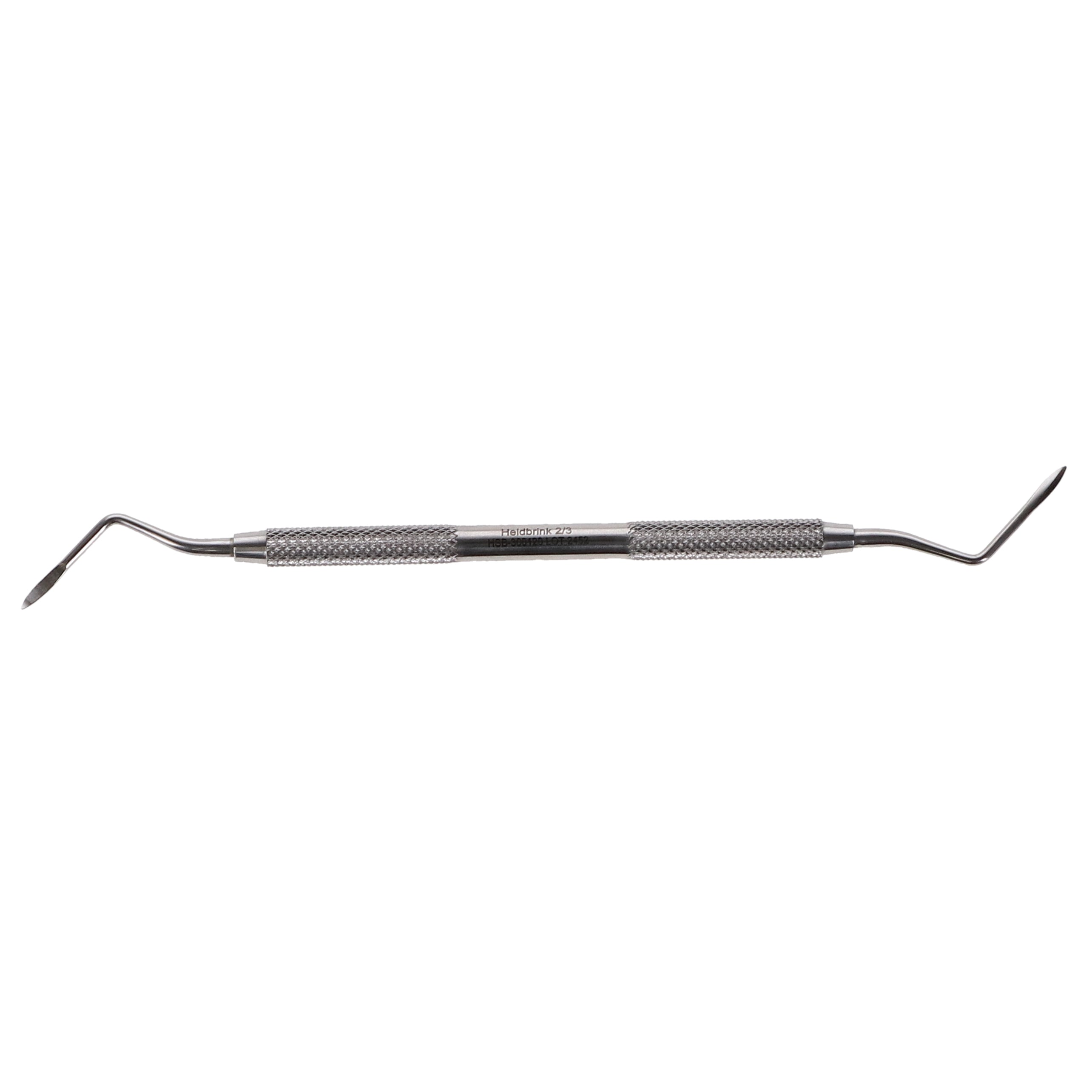 House Brand Dentistry 300120 HSB Double End #2/3 Heidbrink Root Tip Pick