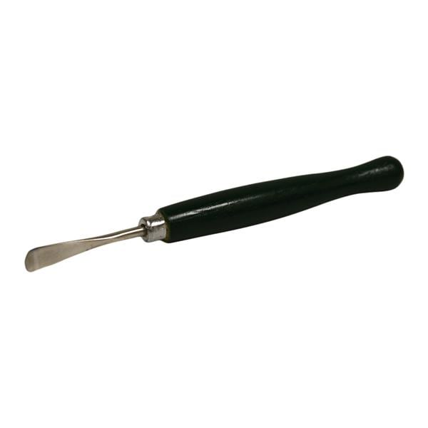 Buffalo Dental 77420 Kingsley Scraper No. 3 With Wooden Handle & Curved