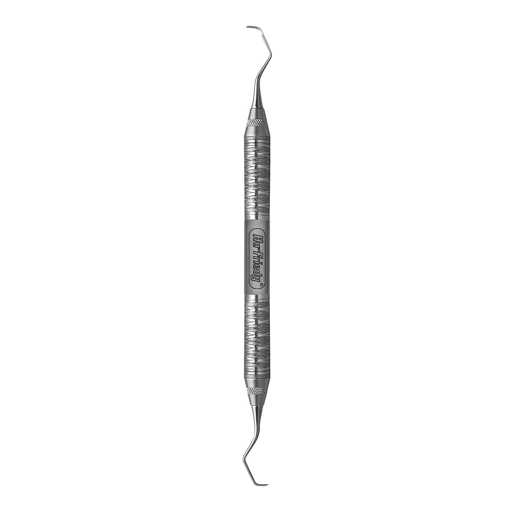 Hu-Friedy SG7/86 Double End #7/8 Gracey Dental Curette #6 Satin Steel Handle