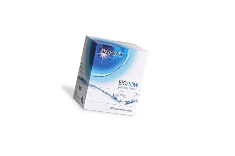 Mark3 7680 BioFlow Dental Waterline Cleaner Tablets 60/Bx