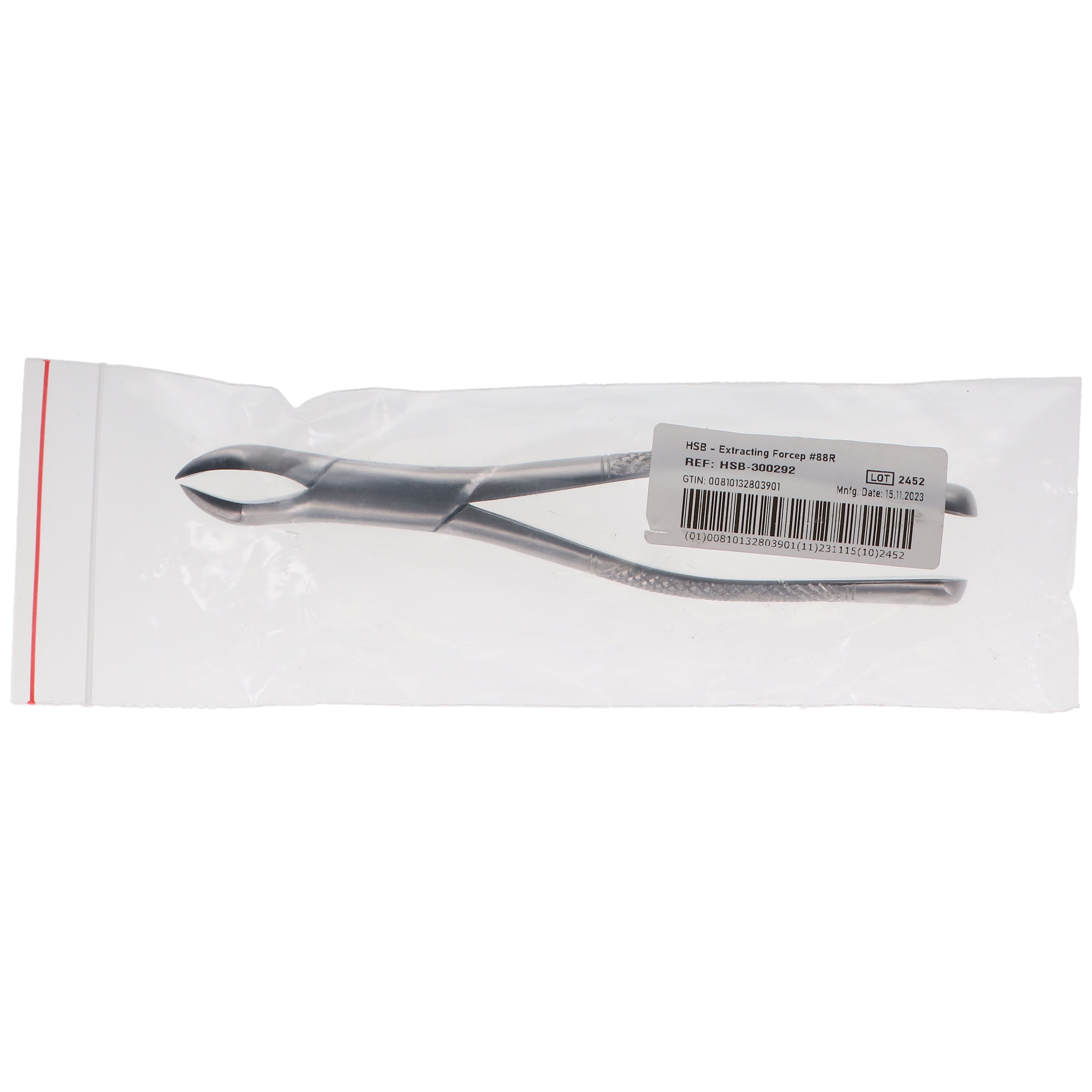 House Brand Dentistry 300292 HSB Dental Extraction Forceps #88R