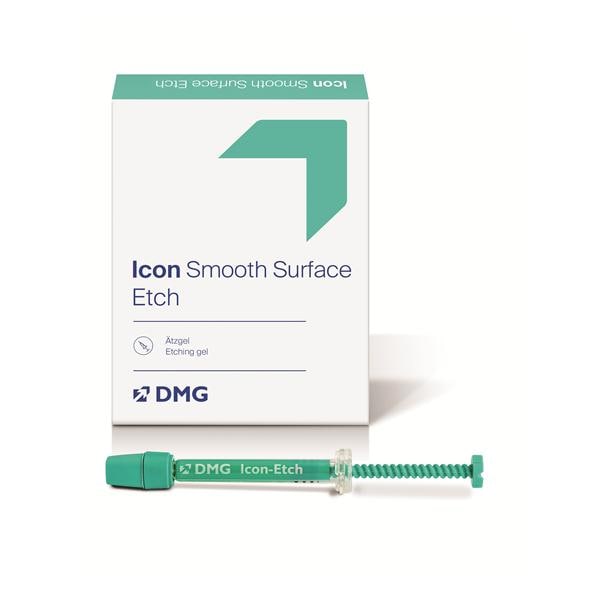 DMG 220385 Icon Smooth Surface Dental Etching Gel Syringe 0.45 mL