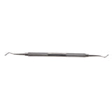 House Brand Dentistry 300103 HSB Double End #0/1 Plugger Black Smooth Handle