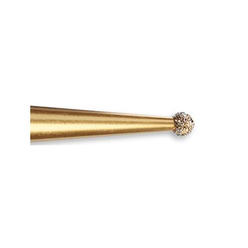 Coltene Whaledent 60031853 Alpen FG #801.012 Round Coarse Grit Green Diamond Burs 5/Pk