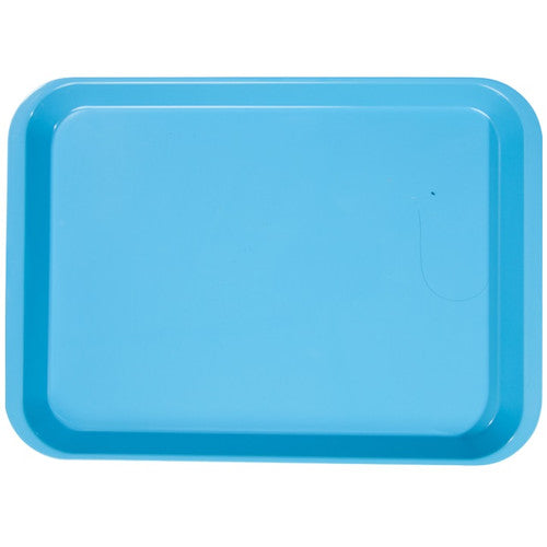 Zirc Dental 20Z401N B-Lok Flat Setup Tray Size B Ritter Vibrant Blue