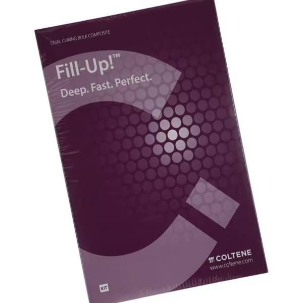 Coltene Whaledent 60019355 Fill-Up! Bulk Composite Economy Kit 5/Pk 4.5m