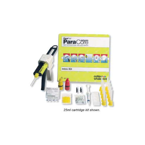 Coltene Whaledent C5853 Paracore Automix Dual Cure Core Material Dentin 25 mL EXP May 2026