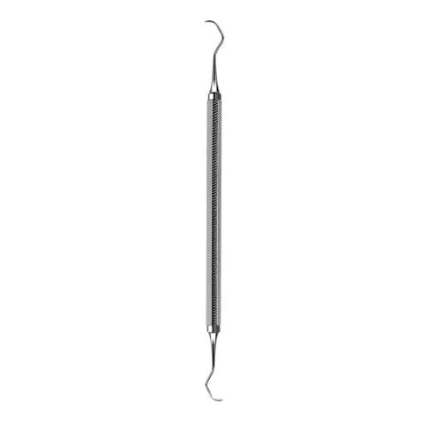 Hu-Friedy SC13/14 Double End #13/14 Columbia Dental Curette With #2 Octagon Handle