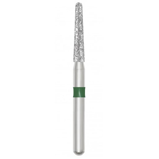 SS White 91289-5 Revelation FG 856-016C-S Short Shank Round End Taper Coarse Grit Diamond Burs 5/Pk