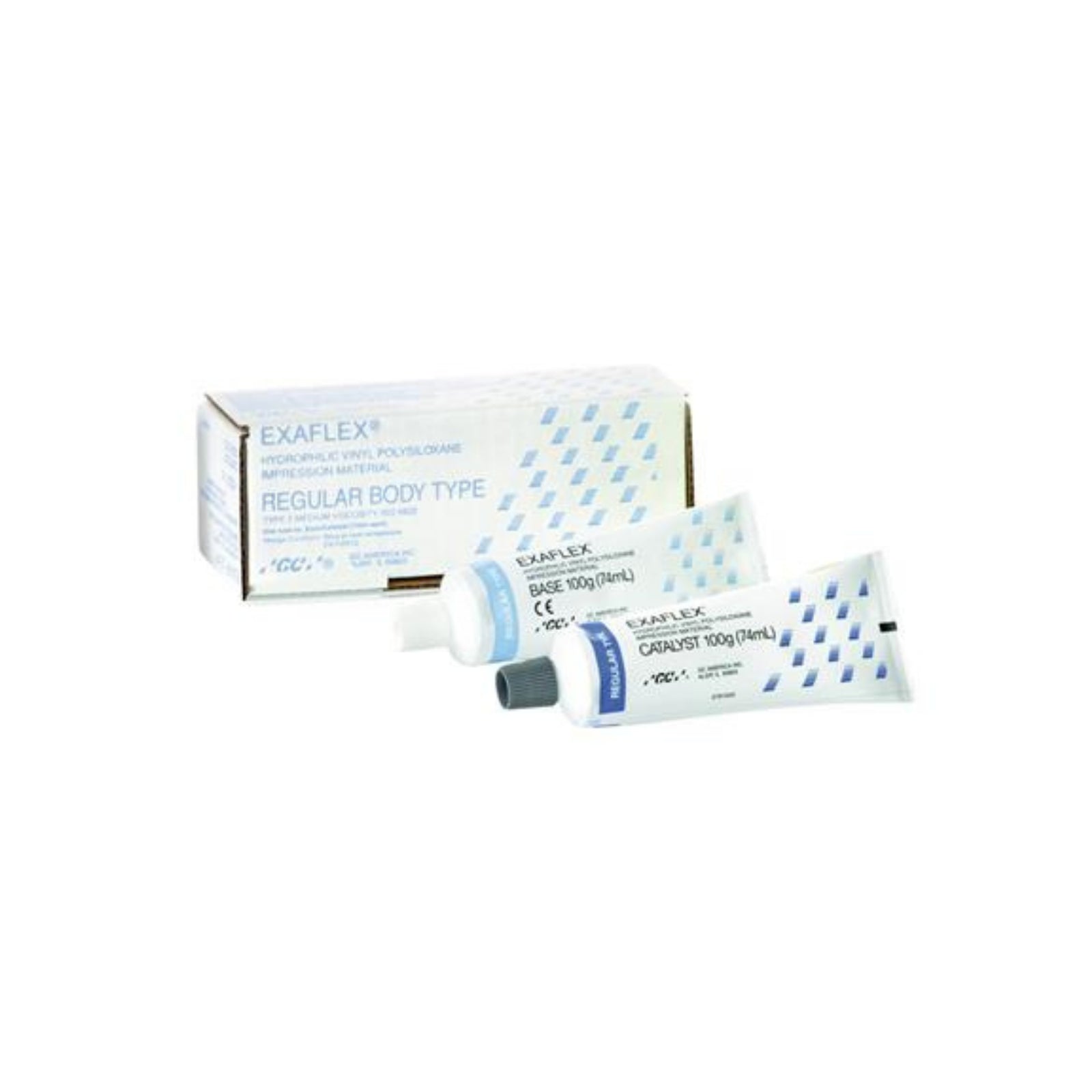 GC 138020 Exaflex VPS Impression Material Regular Body Clinic Package