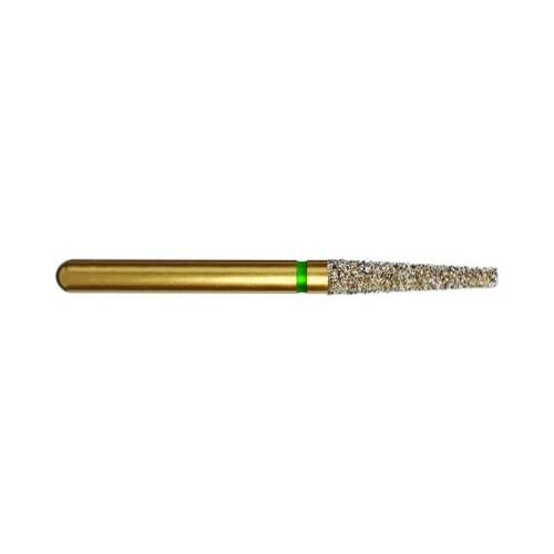 Coltene Whaledent R847SC018FG Alpen FG #847-018 Flat End Taper Super Coarse Grit Diamond Burs 5/Pk
