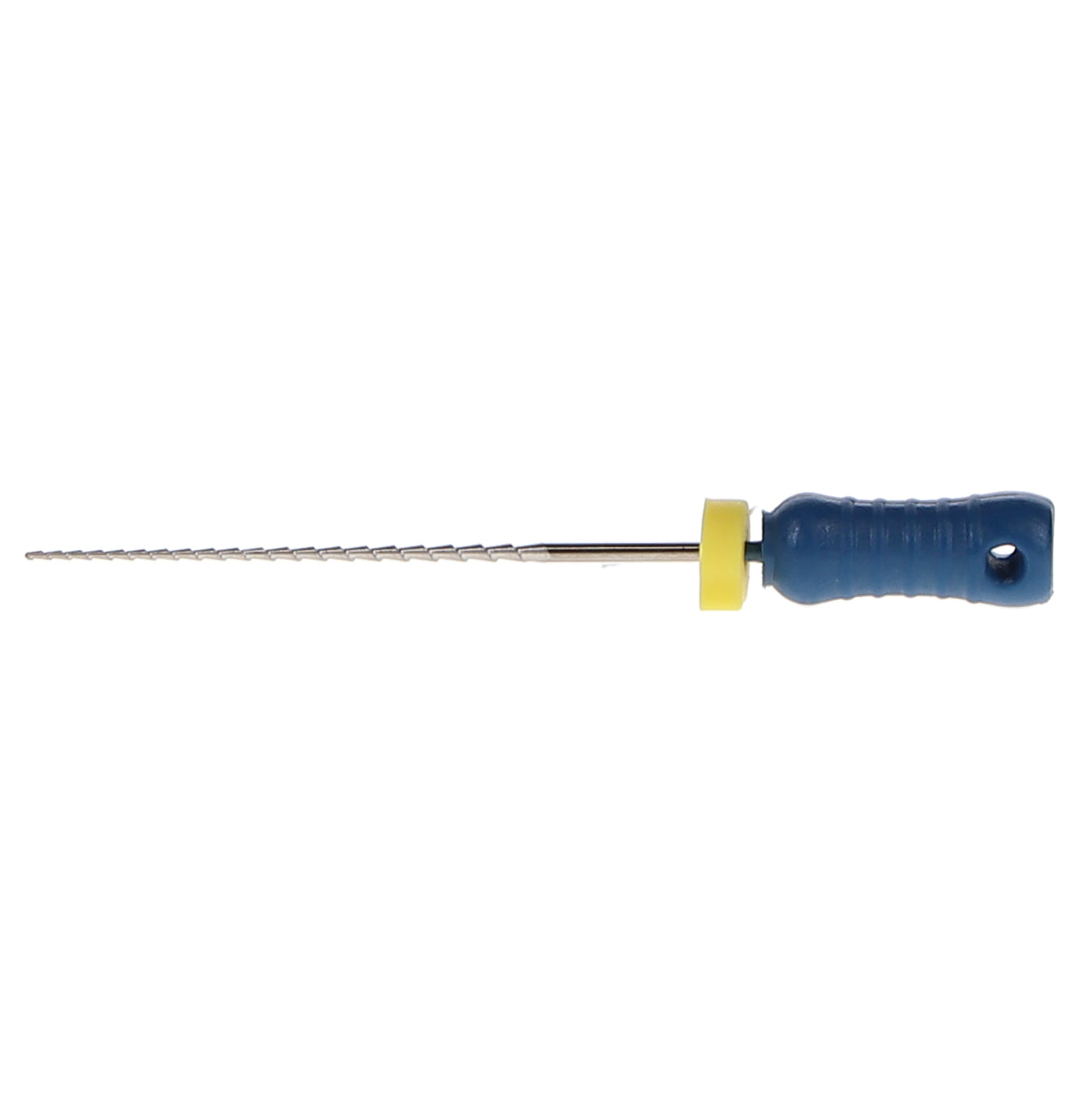 House Brand Dentistry 400472 HSB Hedstrom Endodontic Files Stainless Steel 25mm #30 Blue 6/Pk