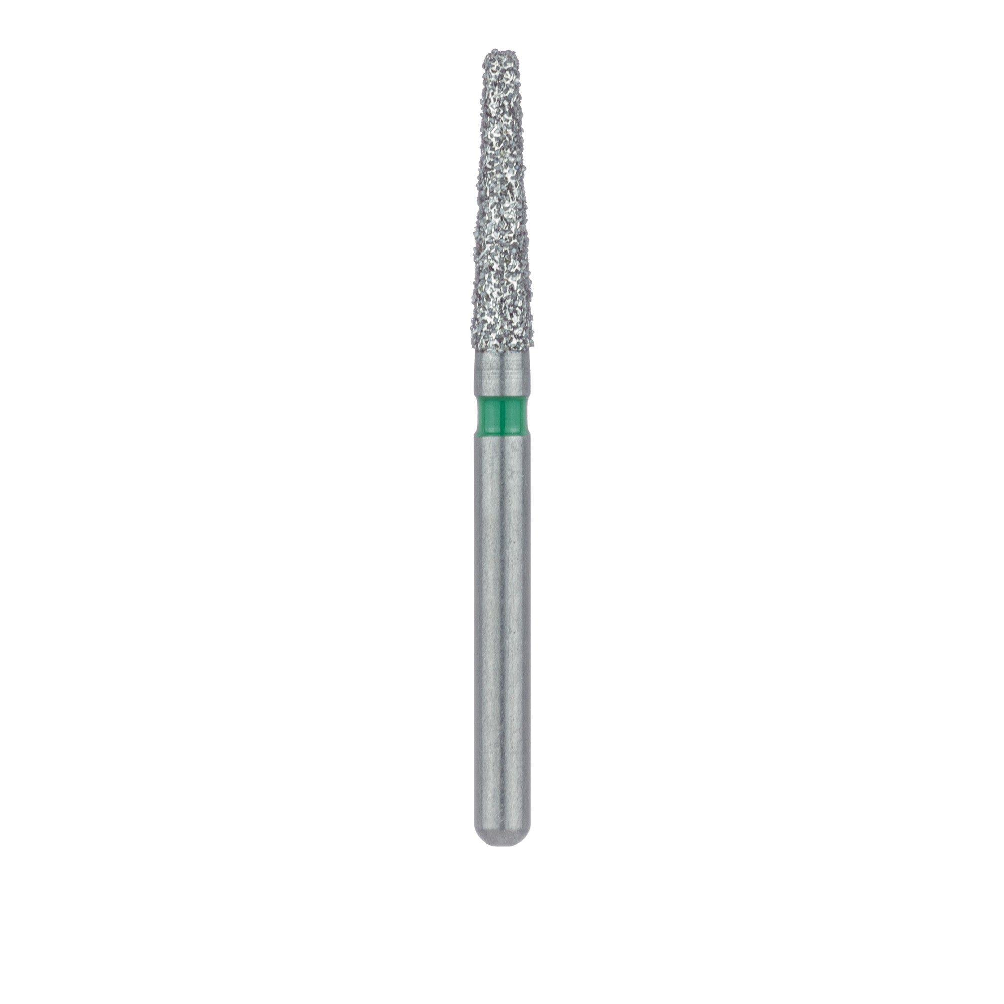 Meisinger 847RG-018-FG FG Long Tapered Round Edge Coarse Grit Diamond Burs 5/Pk