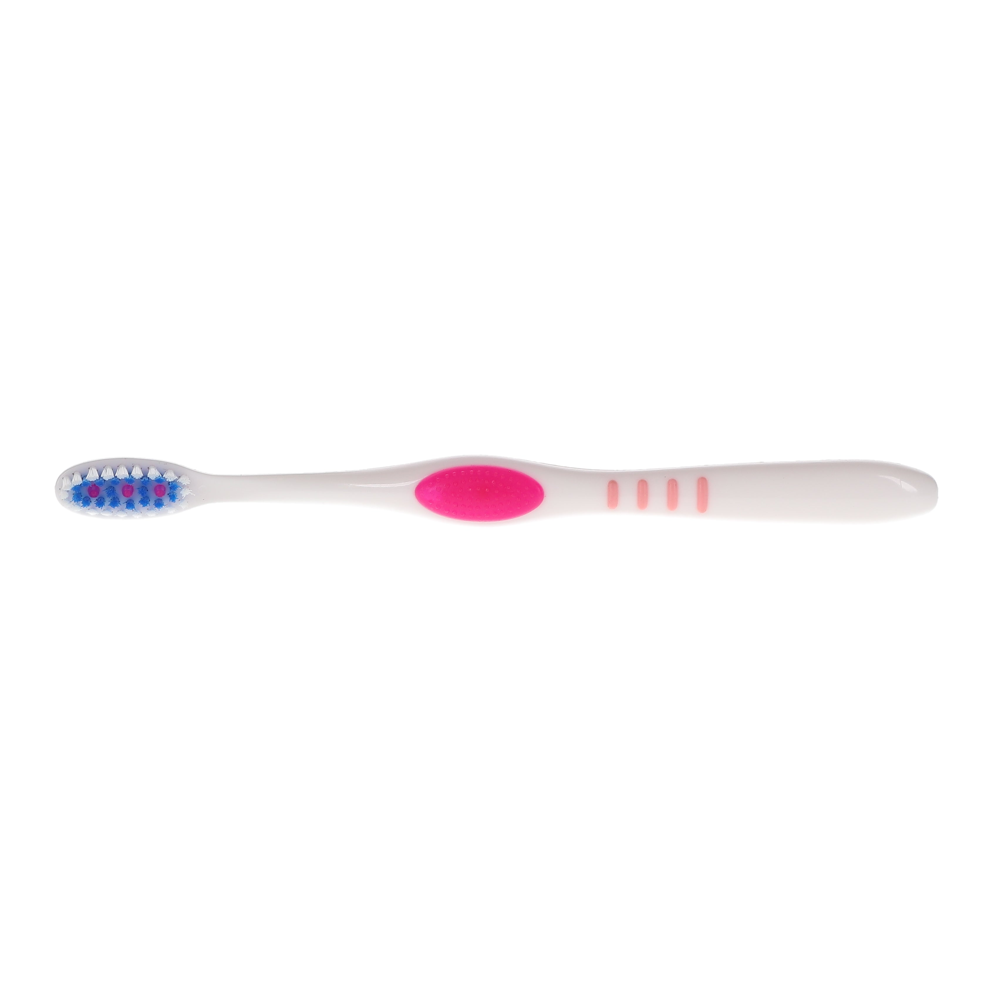 House Brand Dentistry 500177 HSB Adult Toothbrushes With Tongue Brush 72/Pk