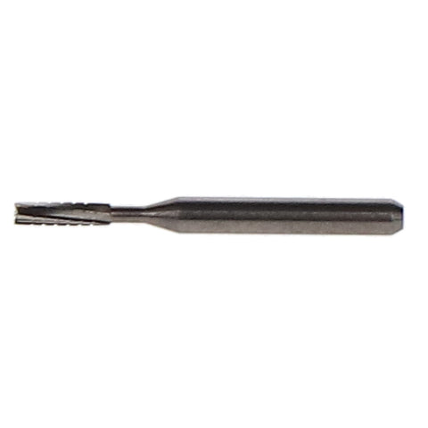 House Brand Dentistry 411161 HSB FG Short Shank #557 Straight Fissure Crosscut Carbide Burs 10/Pk