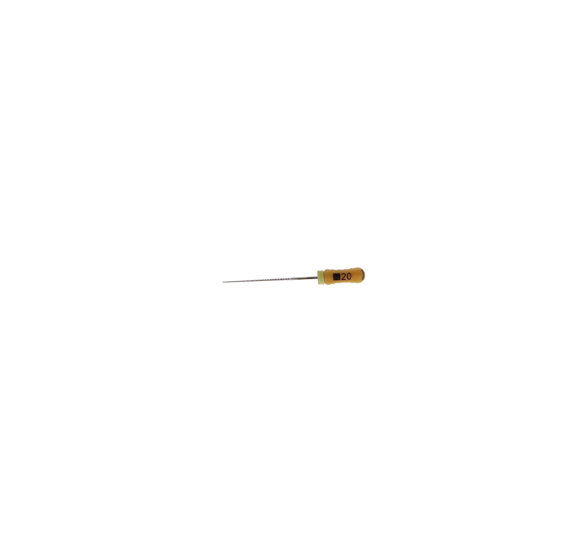 Dentsply Sirona A012D02502004 Ready-Steel K-Files 25mm #20 Sterile 6/Pk