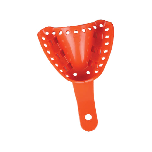 Plasdent ITT-4U-50 Excellent-Lock Impression Trays Pedo Upper Medium 50/Pk