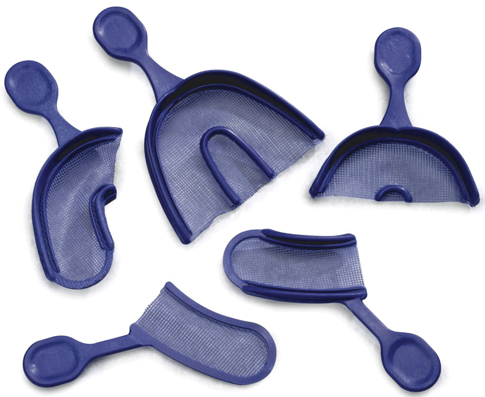 Exacta 7016 Exacta Impression Trays Assorted 40/Pk