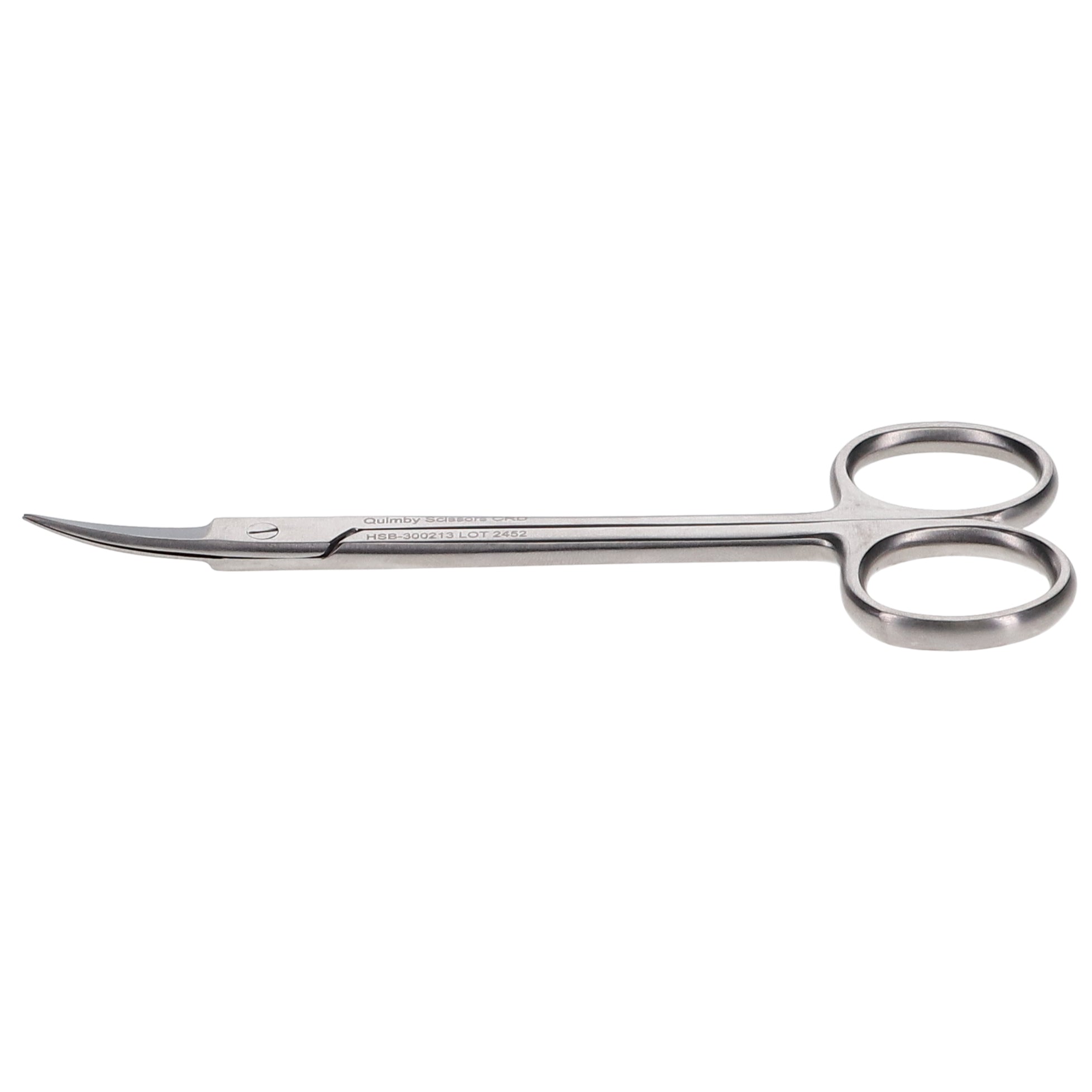 House Brand Dentistry 300213 HSB Quimby Gum Dental Scissors 5'' Curved