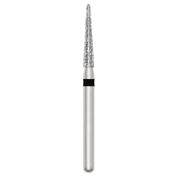 SS White 91317-5 Revelation FG 858-014SC Needle Super Coarse Grit Diamond Burs 5/Pk