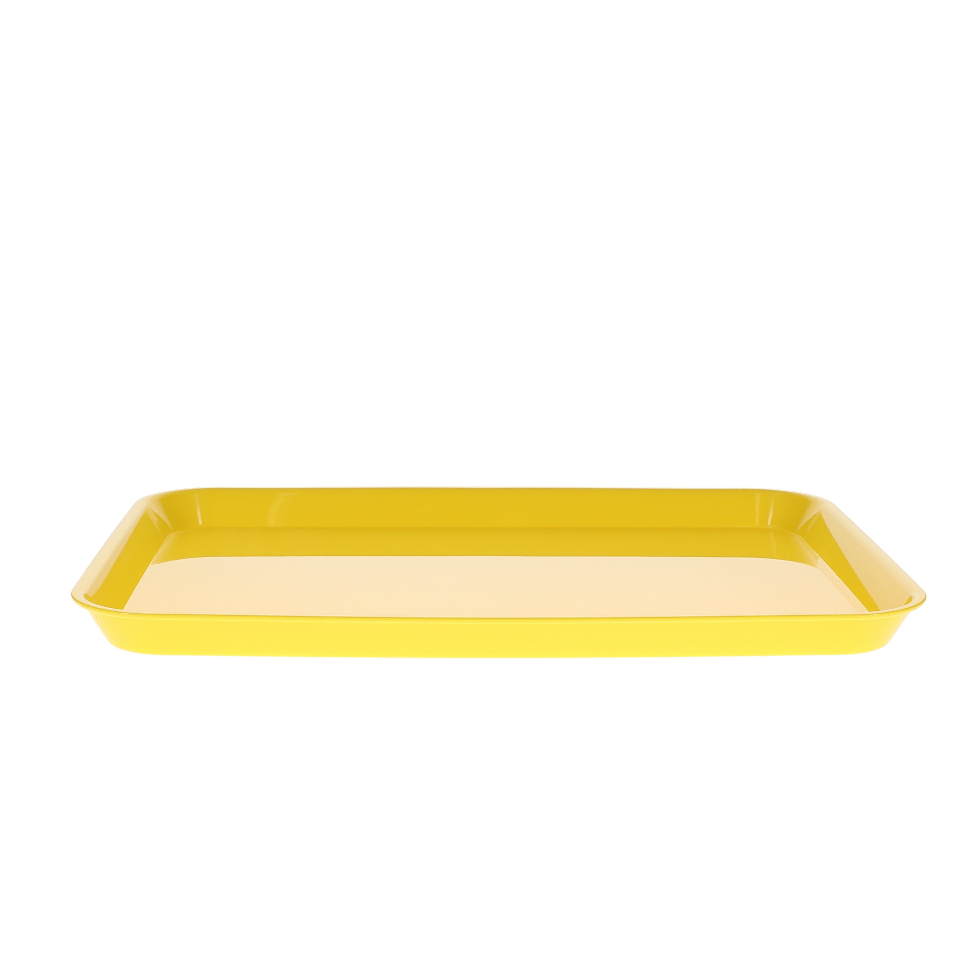 House Brand Dentistry 108137 HSB Set-Up Tray Flat #B Ritter Yellow Plastic 13-3/8
