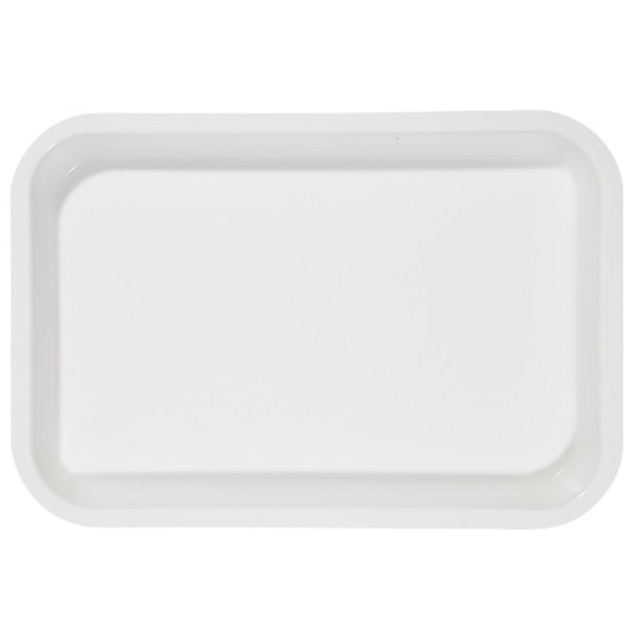 Zirc Dental 20Z101A Mini Setup Tray Size F Flat Plastic White