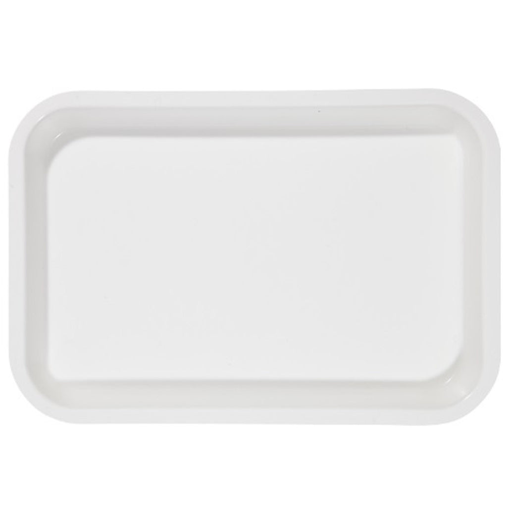 Zirc Dental 20Z101A Mini Setup Tray Size F Flat Plastic White