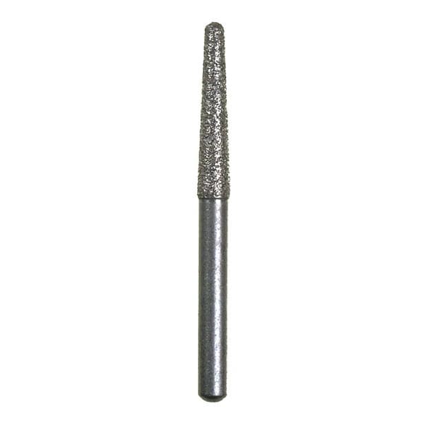 Spring Health 773.9F-25PK FG #773.9 Round End Taper Fine Grit Diamond Burs 25/Pk