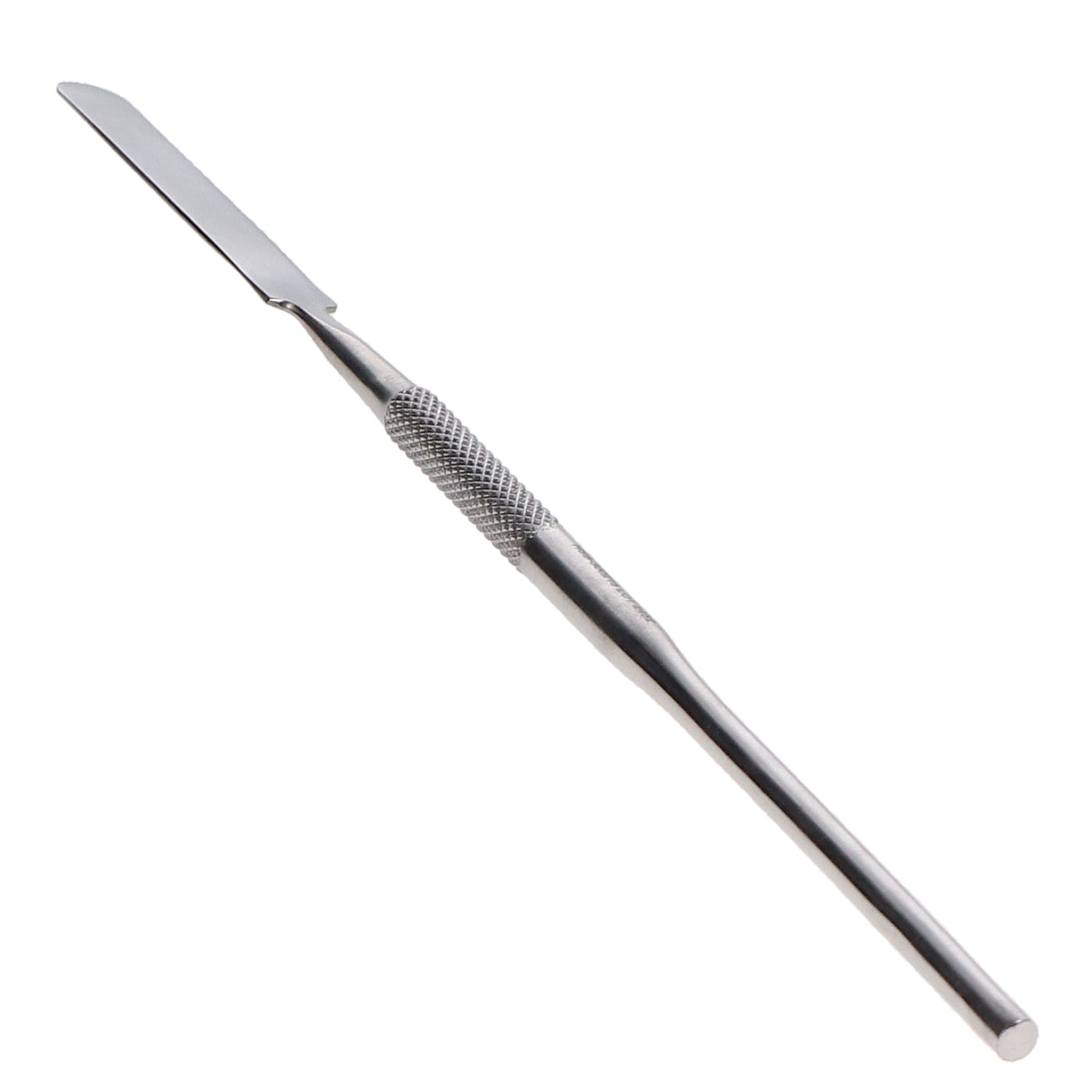 House Brand Dentistry 300215 HSB Single End Dental Cement Spatula #24A Rigid