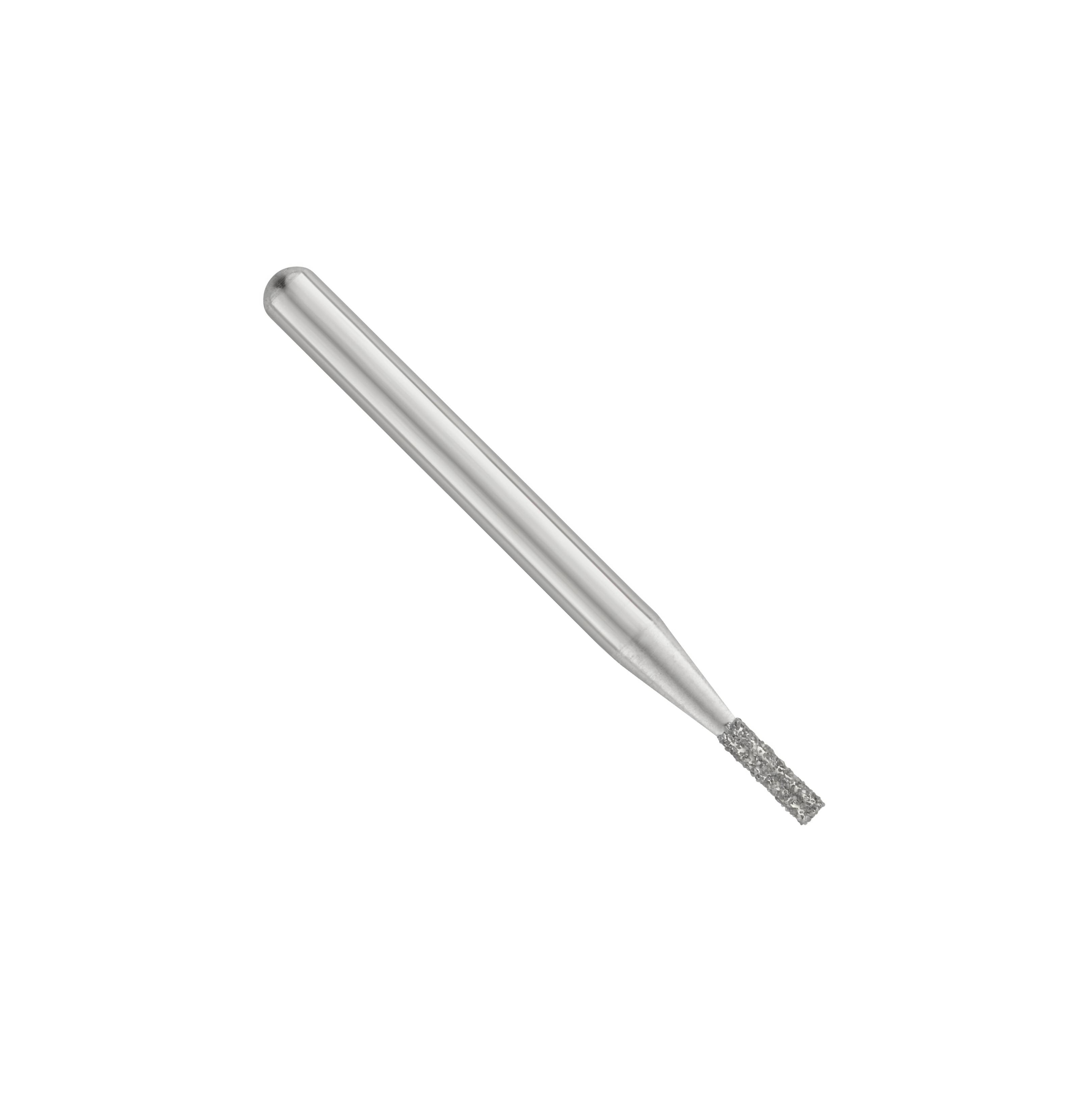SS White 835-008M Piranha FG Flat End Cylinder Medium Grit Diamond Burs 25/Pk