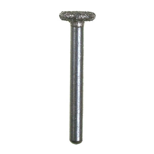 Spring Health 863C-10PK FG #863 Wheel Coarse Grit Diamond Burs 10/Pk