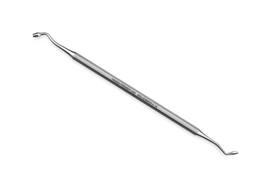 Premier Dental 1003802 Double End #2 Hollenback Condenser Instrument