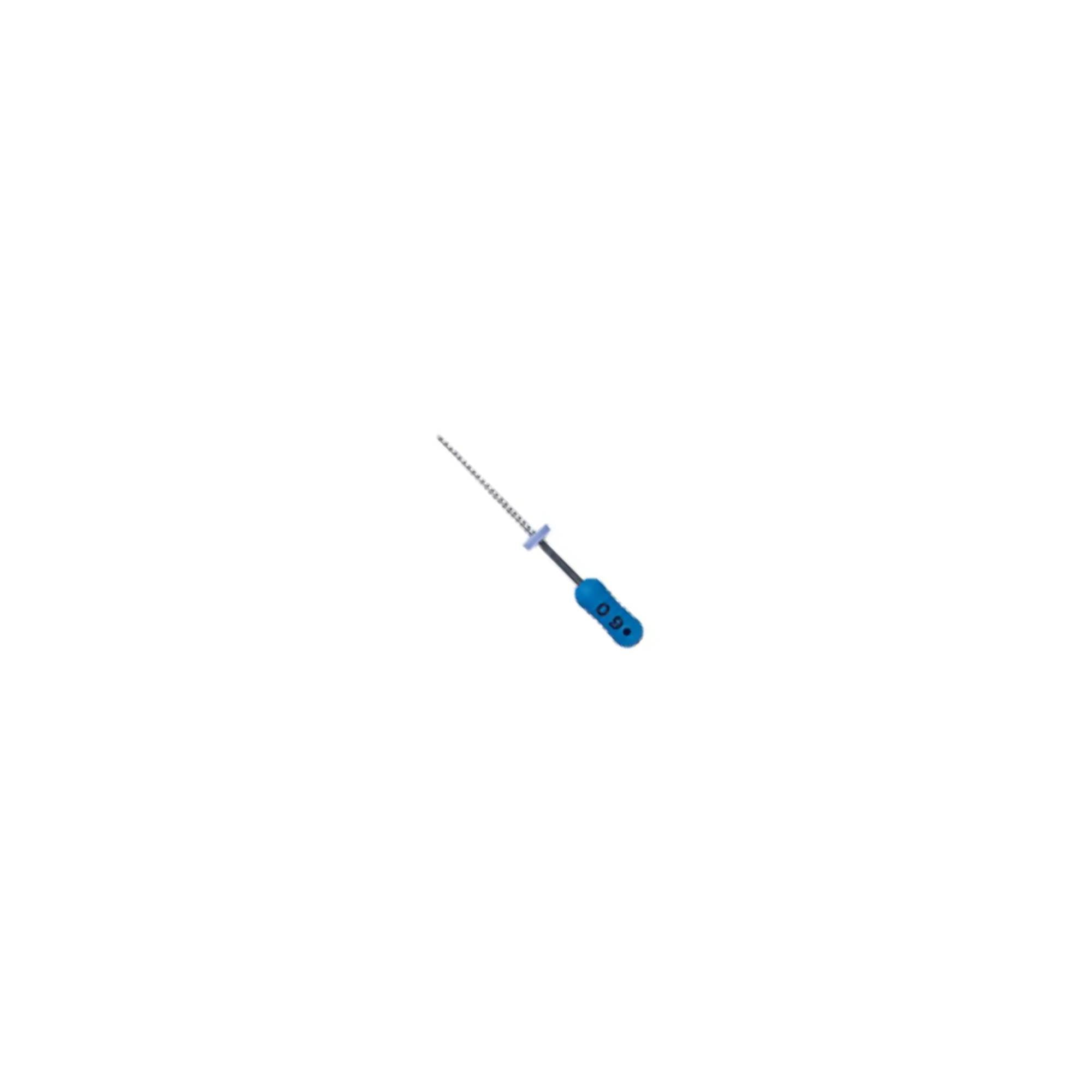 Premier Dental 9053242 Endodontic K-Files 25mm #60 Stainless Steel 6/Pk