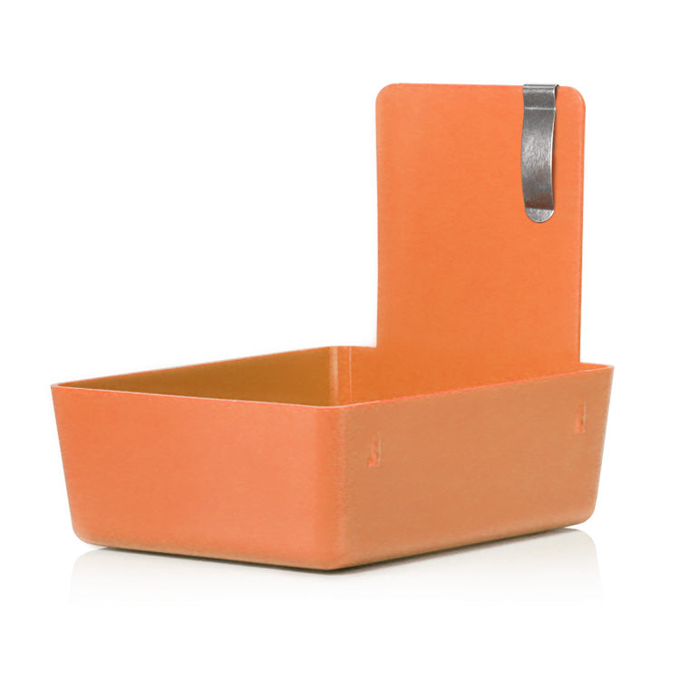 Plasdent 209PLP-12N Pro Dental Lab Pan Tangerine