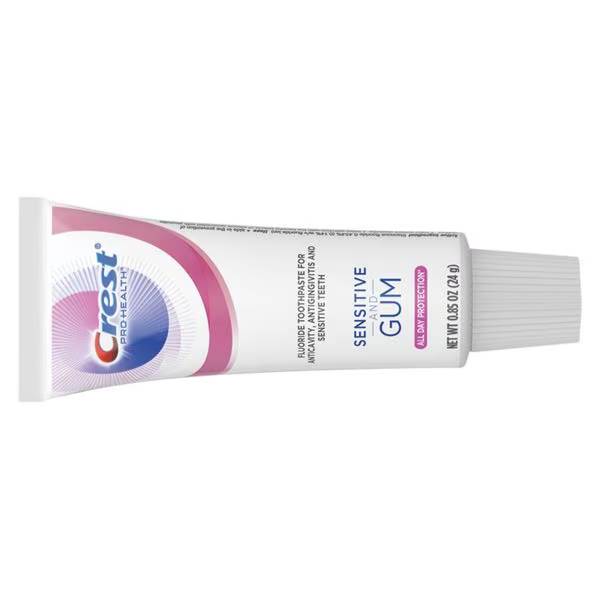 Procter & Gamble 80853875 Crest Pro-Health Sensitive & Gum Toothpaste Mint 36/cs 0.85oz